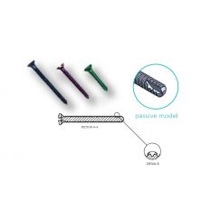 Surub (pasiv) fixare placuta titan 13mm