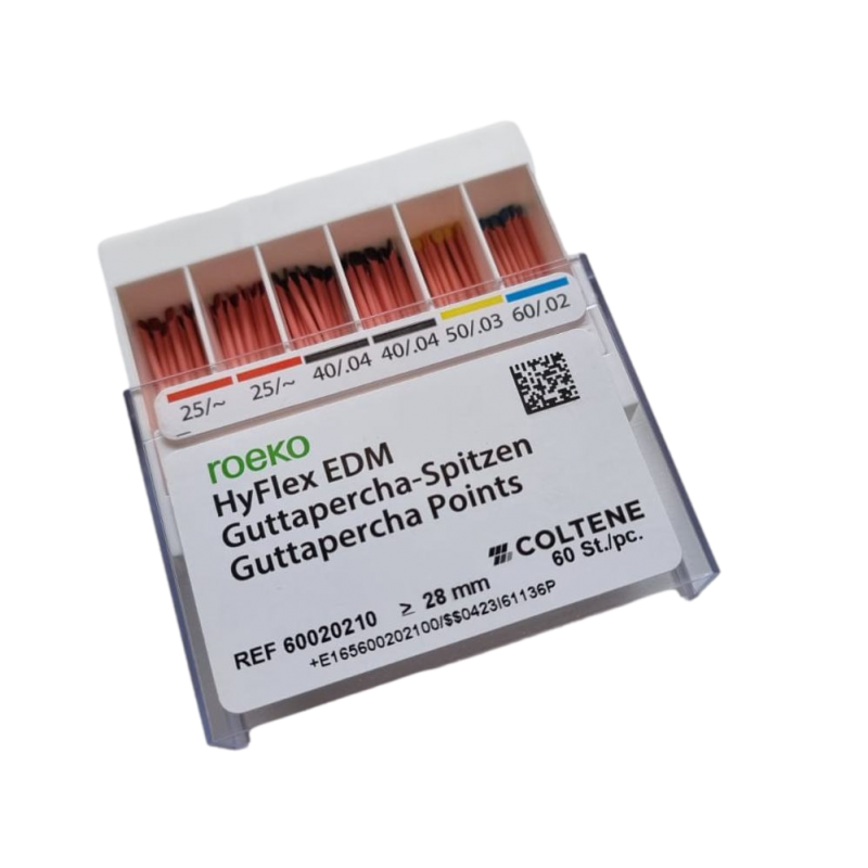 Conuri Guttapercha  HyFlex™ EDM