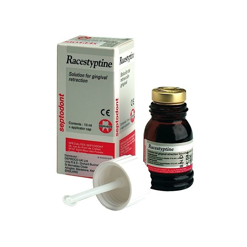 Racestyptine solutie hemostatica 13 ml