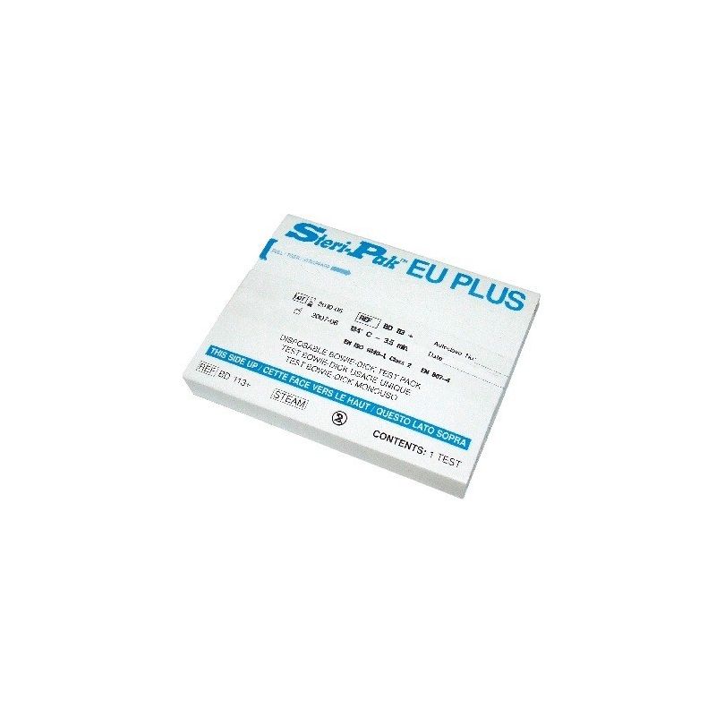 Test autoclav Bowie Dick