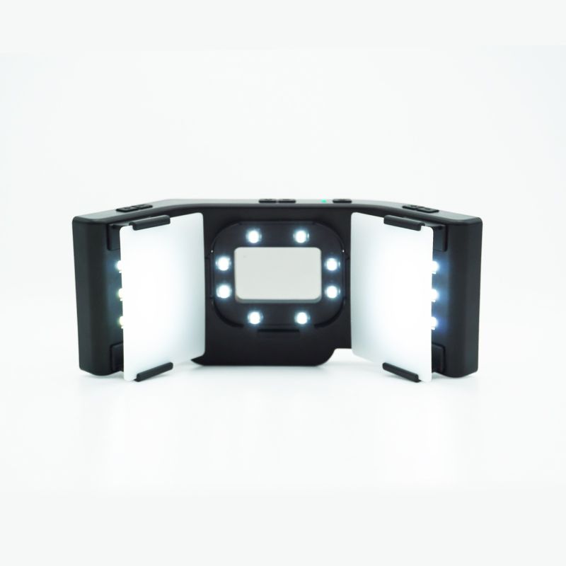 Sistem iluminare fotografie dentara