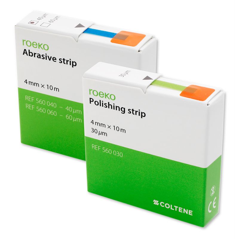 Benzi abrazive poliester