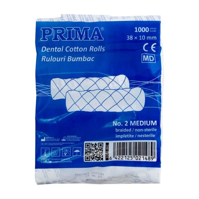 Rulouri absorbante impletite