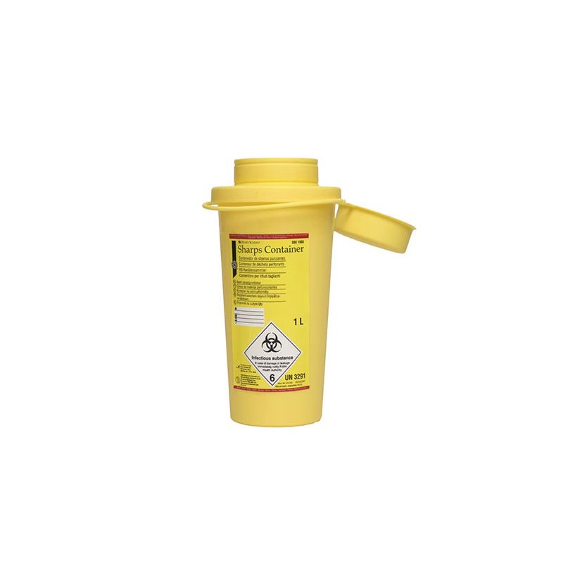 Recipient plastic deseuri intepatoare