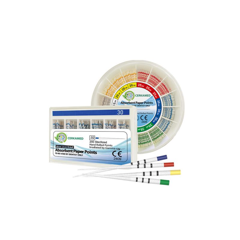 Conuri hartie gradate