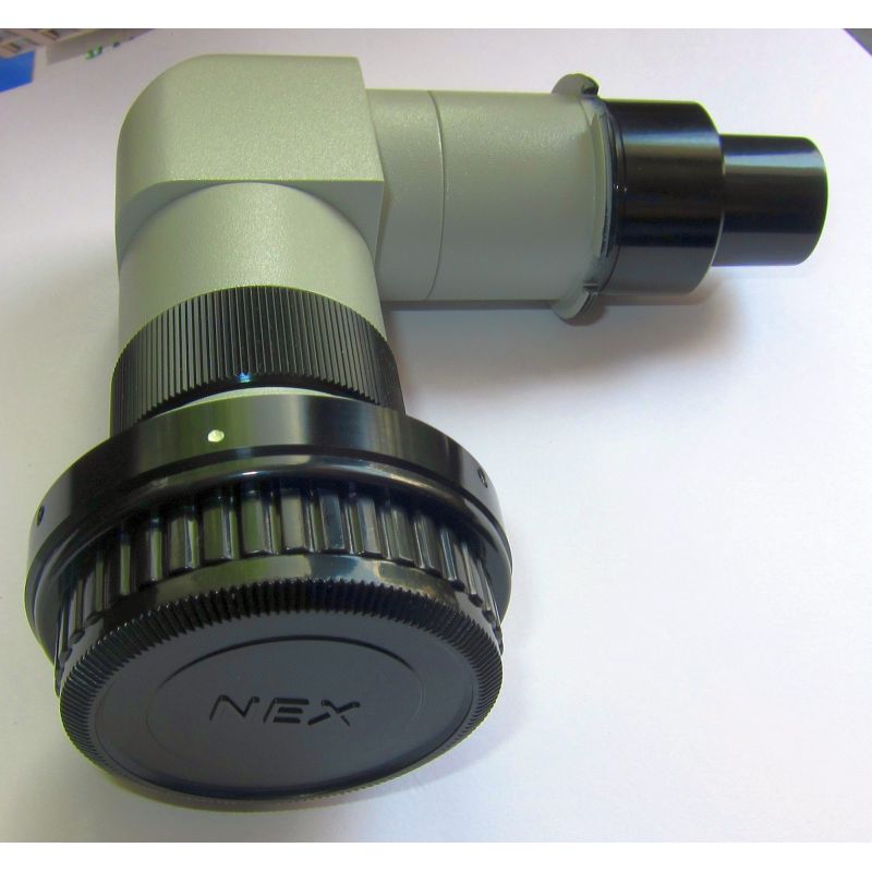 Adaptor foto Sony NEX5 pentru microscop