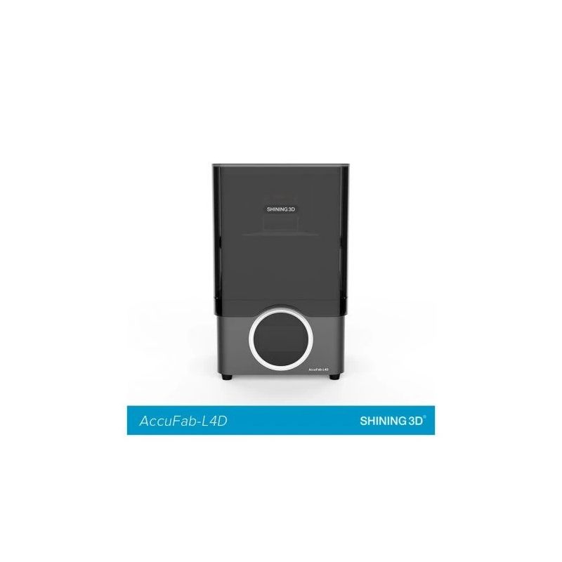 Pachet Imprimanta 3D AccuFab-L4D + Platforma mica printare + Tavita mica rasina
