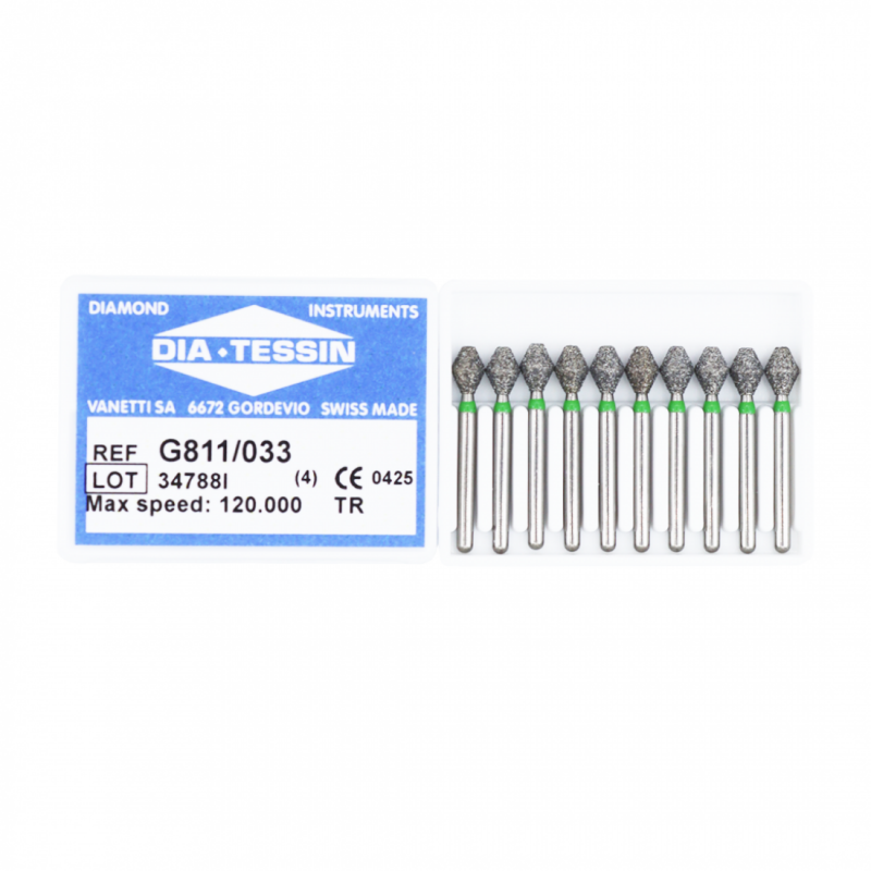 Freza diamantata 811 Set 5 bucati