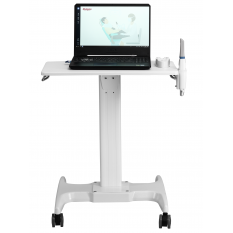 Cart scanner intraoral laptop