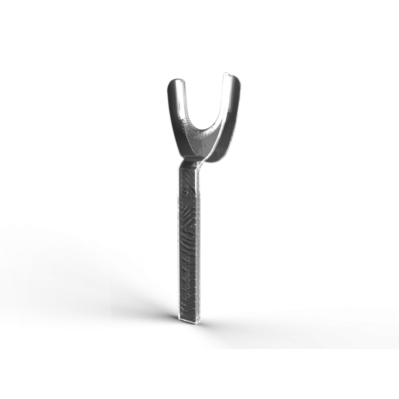 Kit departatoare plastic pentru fotografie transparent