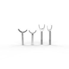 Kit departatoare plastic pentru fotografie transparent