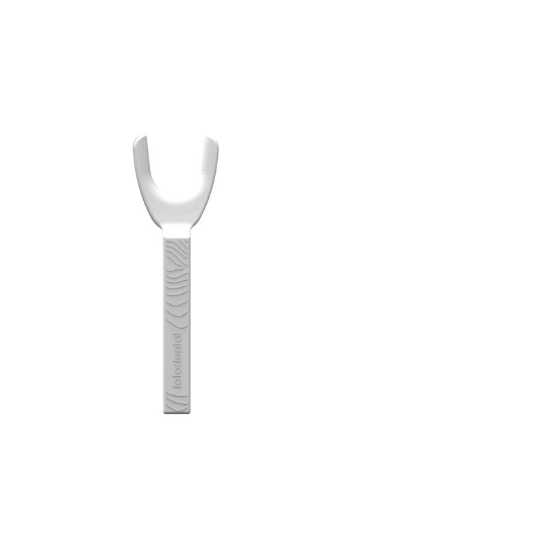 Kit departatoare plastic pentru fotografie alb