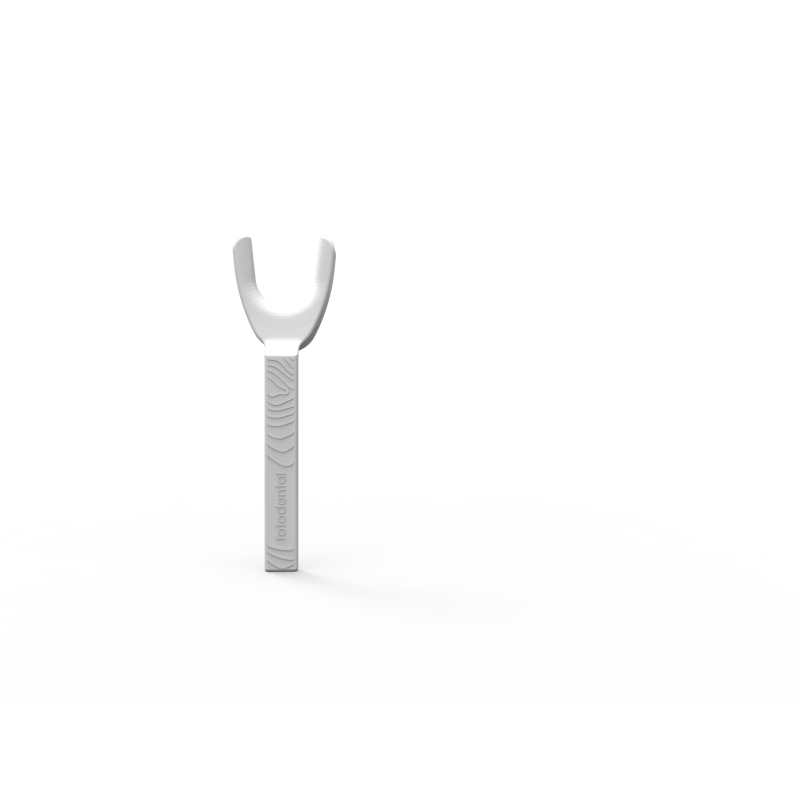 Kit departatoare plastic pentru fotografie alb