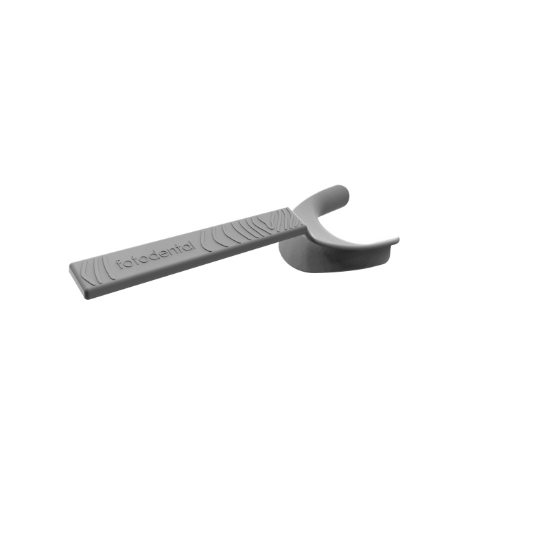 Kit departatoare plastic pentru fotografie alb