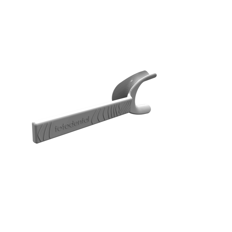 Kit departatoare plastic pentru fotografie alb