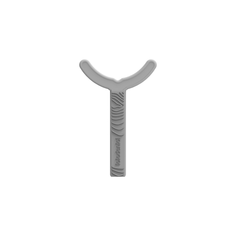 Kit departatoare plastic pentru fotografie alb