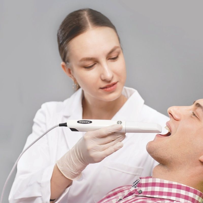 Scanner intraoral Panda SMART (cu fir)