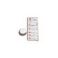 Cutie rotunda pentru freze diamantate