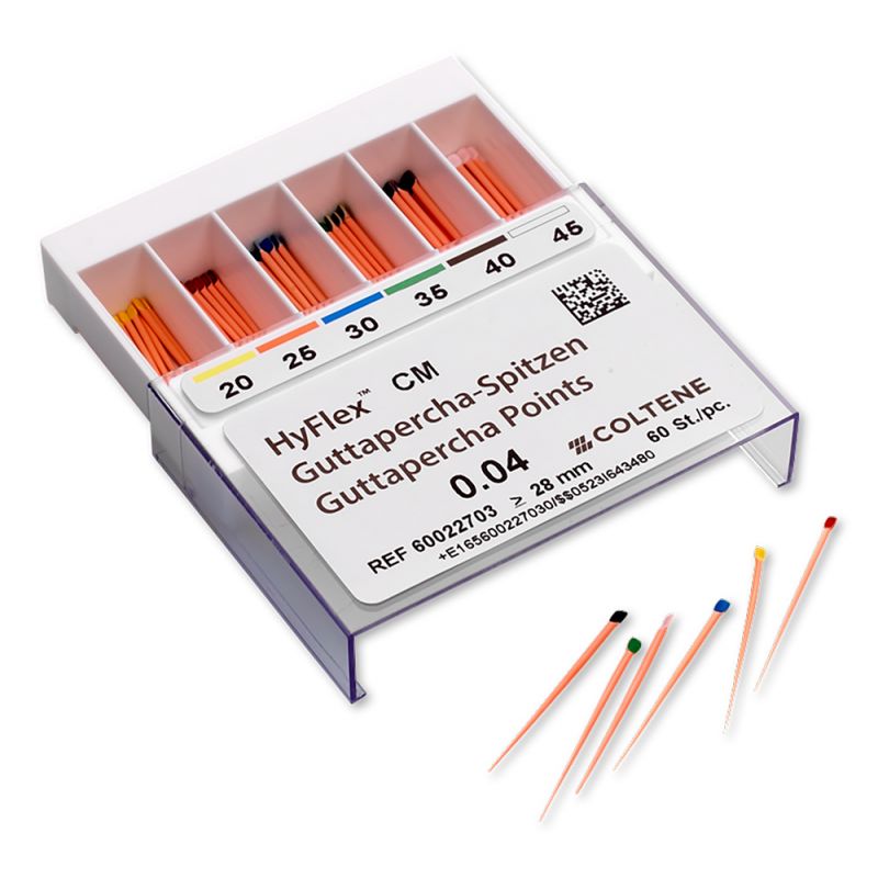 Conuri gutaperca Hyflex CM 28mm