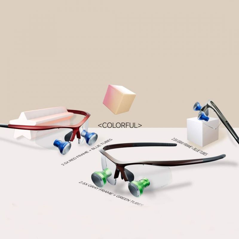 Lupe SLT personalizate cu IPD fixa