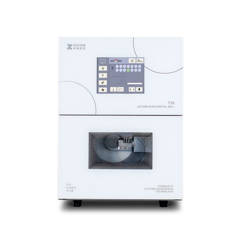 Masina CAD-CAM 5 axe mediu uscat T20D  ZOTION