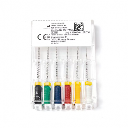 Ace Kerr Endoflex Henry Schein 4+1