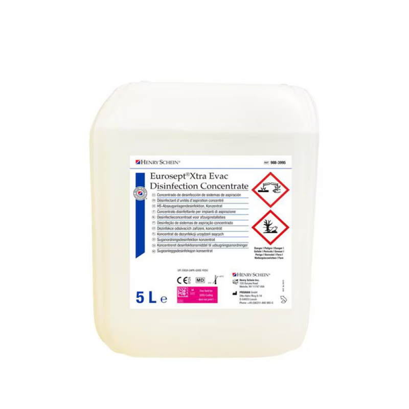 Solutie concentrata dezinfectare sistem aspiratie Eurosept Xtra