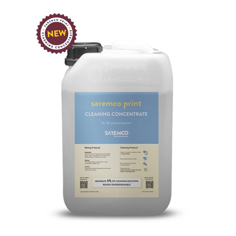 Concentrat curatare rasini printate Saremco 3L