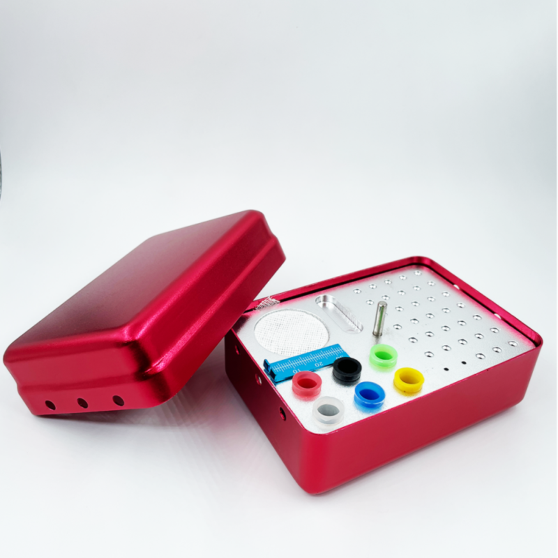 Cutie endo autoclavabila 35 locatii