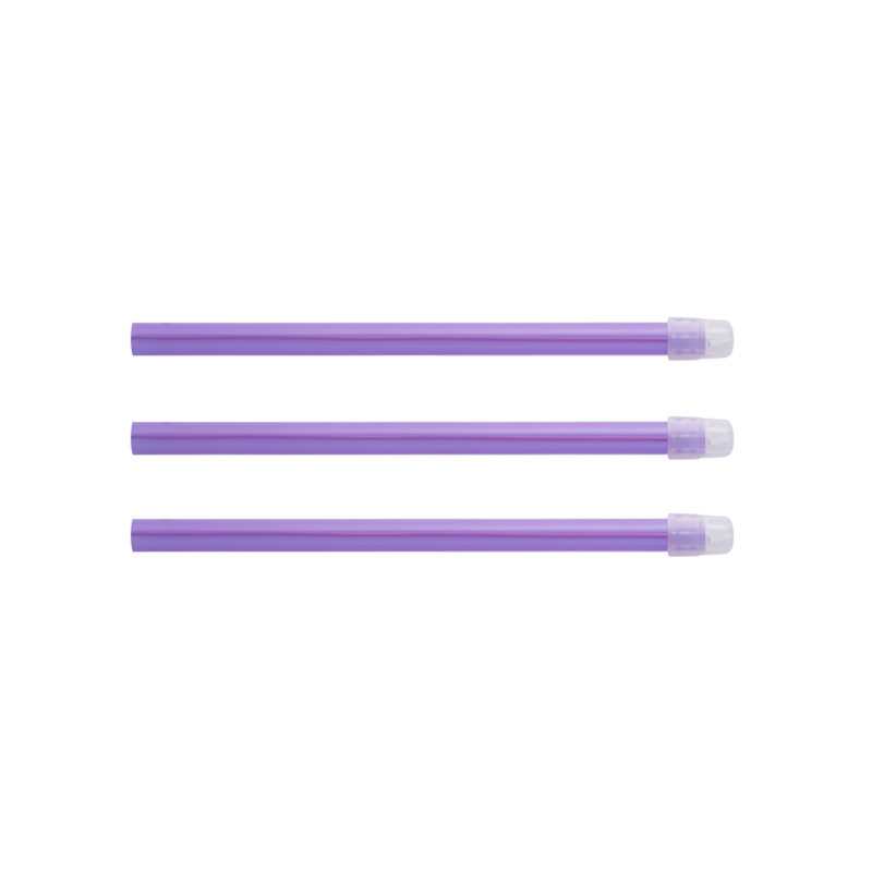 Aspiratoare saliva colorate