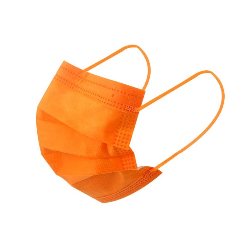 Masti colorate 4 straturi 4 pliuri 50 buc