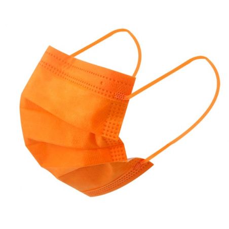 Masti colorate 4 straturi 4 pliuri 50 buc Masti colorate 4 straturi 4 pliuri 50 buc