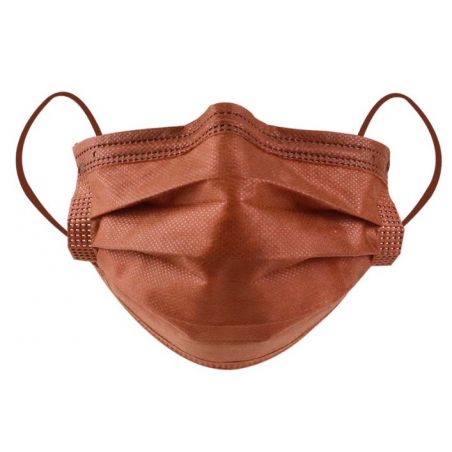 Masti colorate 4 straturi 4 pliuri 50 buc Masti colorate 4 straturi 4 pliuri 50 buc