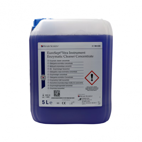 Detergent enzimatic instrumentar Eurosept Xtra 5L Detergent enzimatic instrumentar Eurosept Xtra 5L
