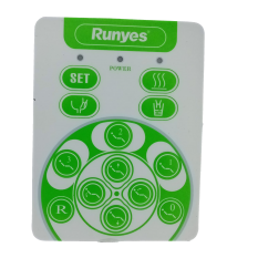 Panou tactil masa medic – Pentru unituri dentare Runyes 300 și 500 (Care 33)