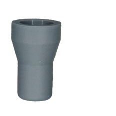 Terminatie Cauciuc pentru Aspirator Saliva Metalic Runyes (Model 300, 500 și Care 33)