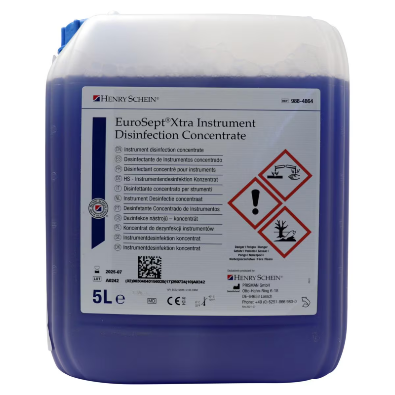 Dezinfectant concentrat instrumentar Eurosept Xtra
