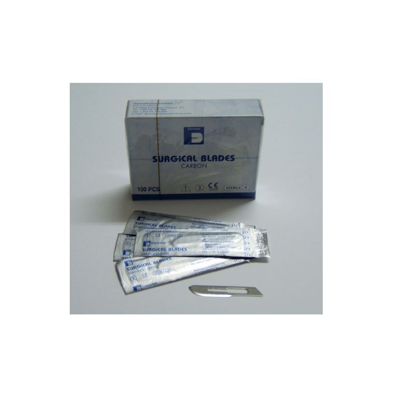 Lame bisturiu sterile