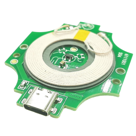 Modul de Incarcare Wireless cu Bobina pentru Placa de Baza Sifary Modul de Incarcare Wireless cu Bobina pentru Placa de Baza Sifary