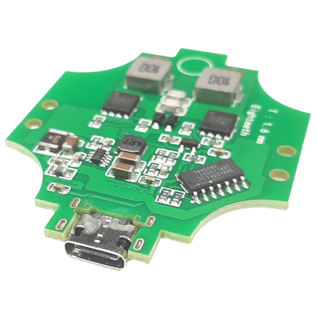 Modul de Incarcare Wireless cu Bobina pentru Placa de Baza Sifary Modul de Incarcare Wireless cu Bobina pentru Placa de Baza Sifary