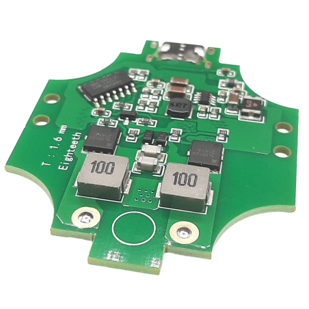 Modul de Incarcare Wireless cu Bobina pentru Placa de Baza Sifary Modul de Incarcare Wireless cu Bobina pentru Placa de Baza Sifary