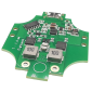Modul de Incarcare Wireless cu Bobina pentru Placa de Baza Sifary Modul de Incarcare Wireless cu Bobina pentru Placa de Baza Sifary