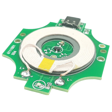 Modul de Incarcare Wireless cu Bobina pentru Placa de Baza Sifary Modul de Incarcare Wireless cu Bobina pentru Placa de Baza Sifary