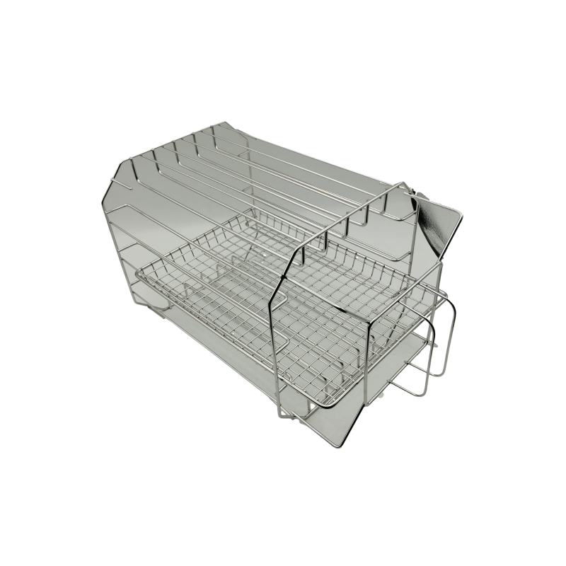 Tavita si Suport Aluminiu pentru Autoclav Runyes SEA-17L