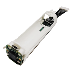 Carcasa Incința Plastic pentru Baterie + Placa de baza si Ecran LCD cu E-Connector