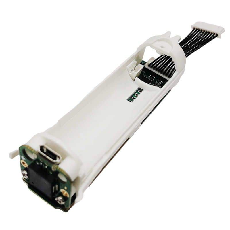 Carcasa Incința Plastic pentru Baterie + Placa de baza si Ecran LCD cu E-Connector