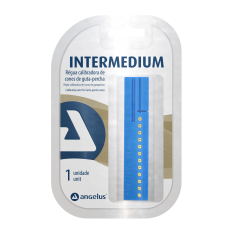 Rigla pentru calibrare Intermedium