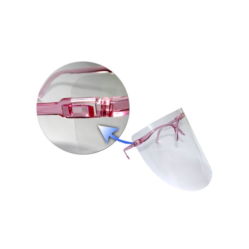 Viziera protectie Confort Light + 4 folii