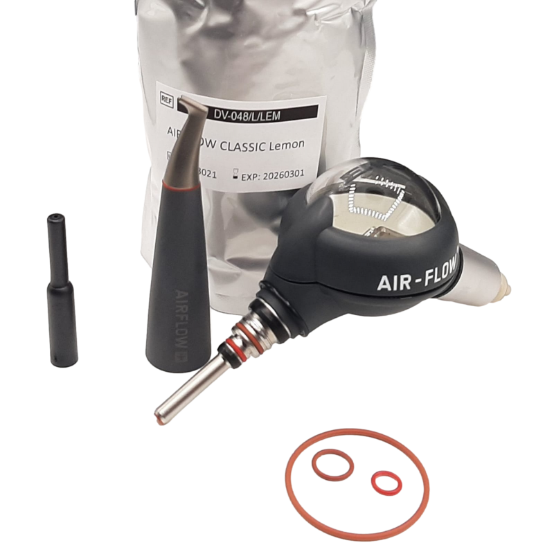 Aparat profilaxie Air Flow EMS Handy 2+ Anthracite