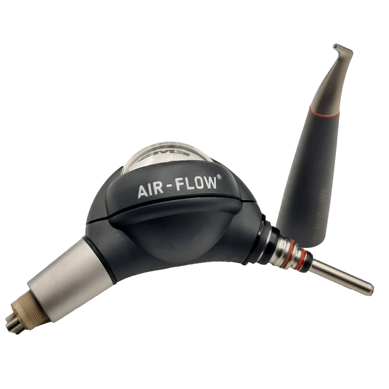 Aparat profilaxie Air Flow EMS Handy 2+ Anthracite